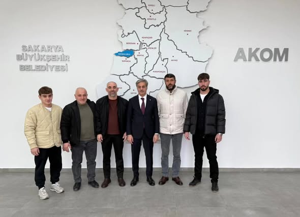 Sakarya’da Judo Başarıları Büyükşehir’de Kutlandı