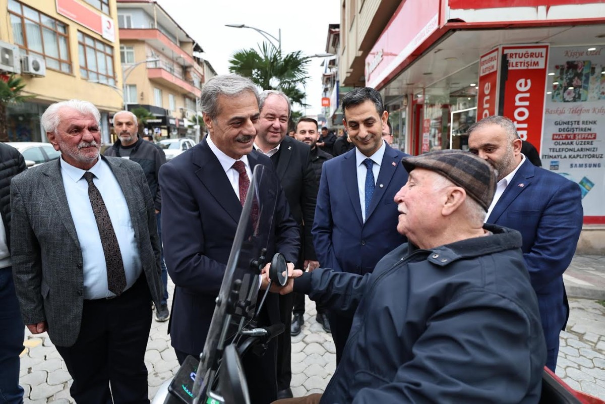 Pamukova’da Yeni Bir Meydan Projesi Hayata Geçiriyor