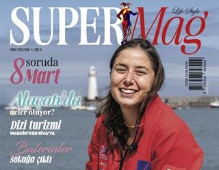 SUPERMag Okurlarına Sımsıcak Bir Merhaba Dedi