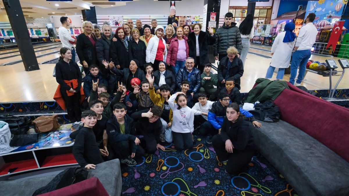 Bilgievleri ve Saygınlar bowling pistinde buluştu