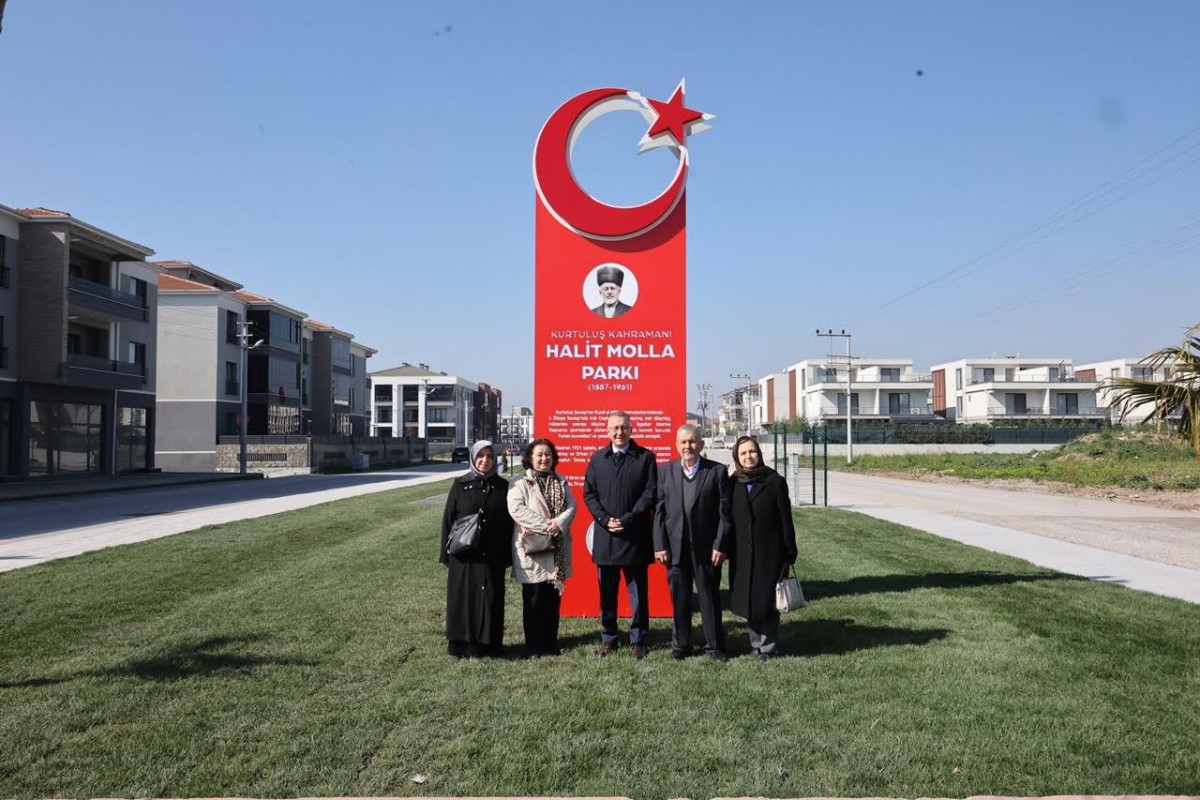Başkan Işıksu: Halit Molla Parkı Hayırlı Olsun