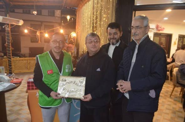 Gönüller Ümmet Sofrası’nda Buluştu