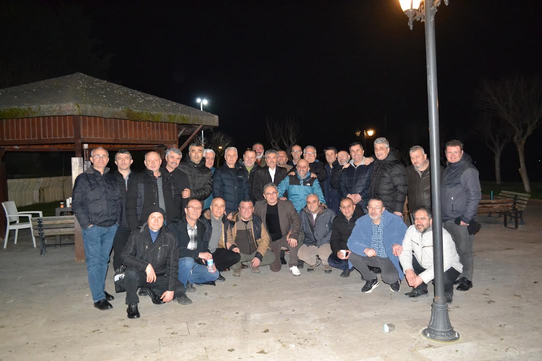 Arifiye Mezunları İftarda Bir Araya Geldi