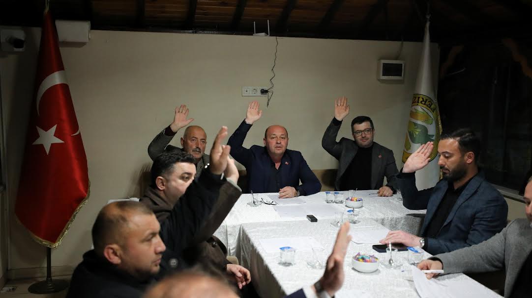 İmar Düzenlemeleri ve Kırsal Mahalle Süreçleri Komisyona Havale Edildi