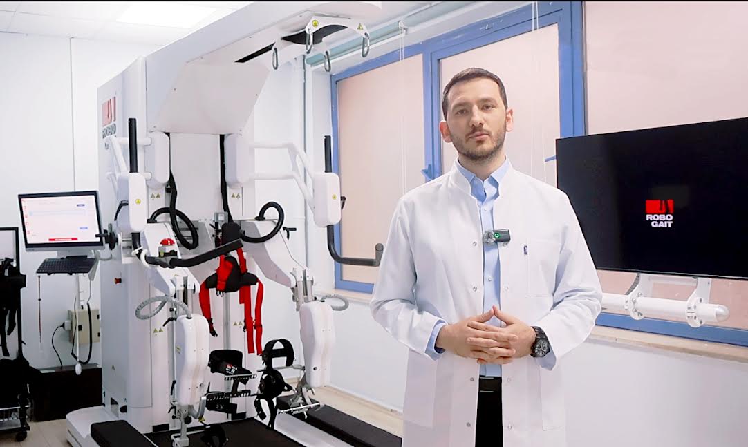 SEAH’ta Robotik Rehabilitasyon Sistemi Hizmete Başladı