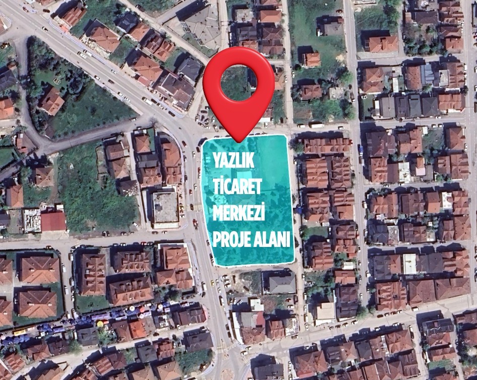 Yazlık Ticaret Merkezi İçin Geri Sayım Başladı