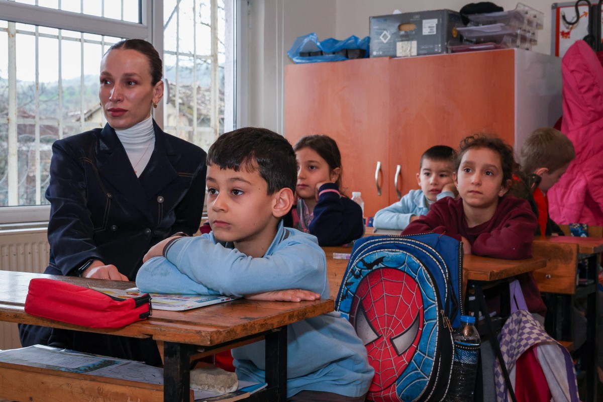 Geyve’de Minikler ‘Su Müfettişi’ Oldu