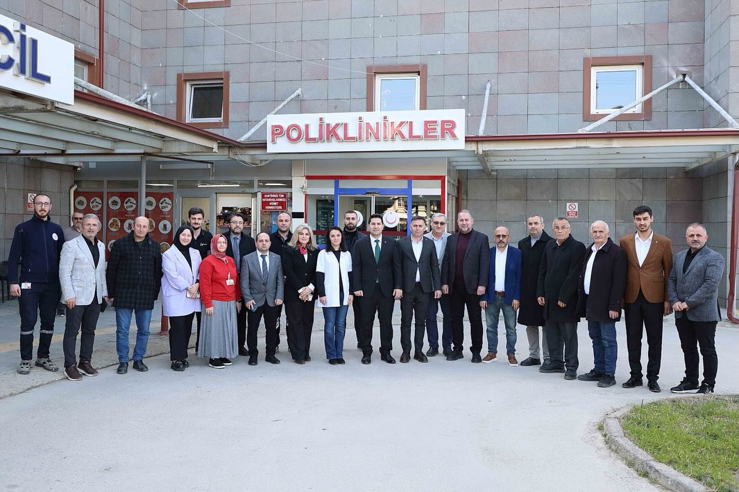 Sakarya’da Sağlık Hizmetlerine Ziyaret