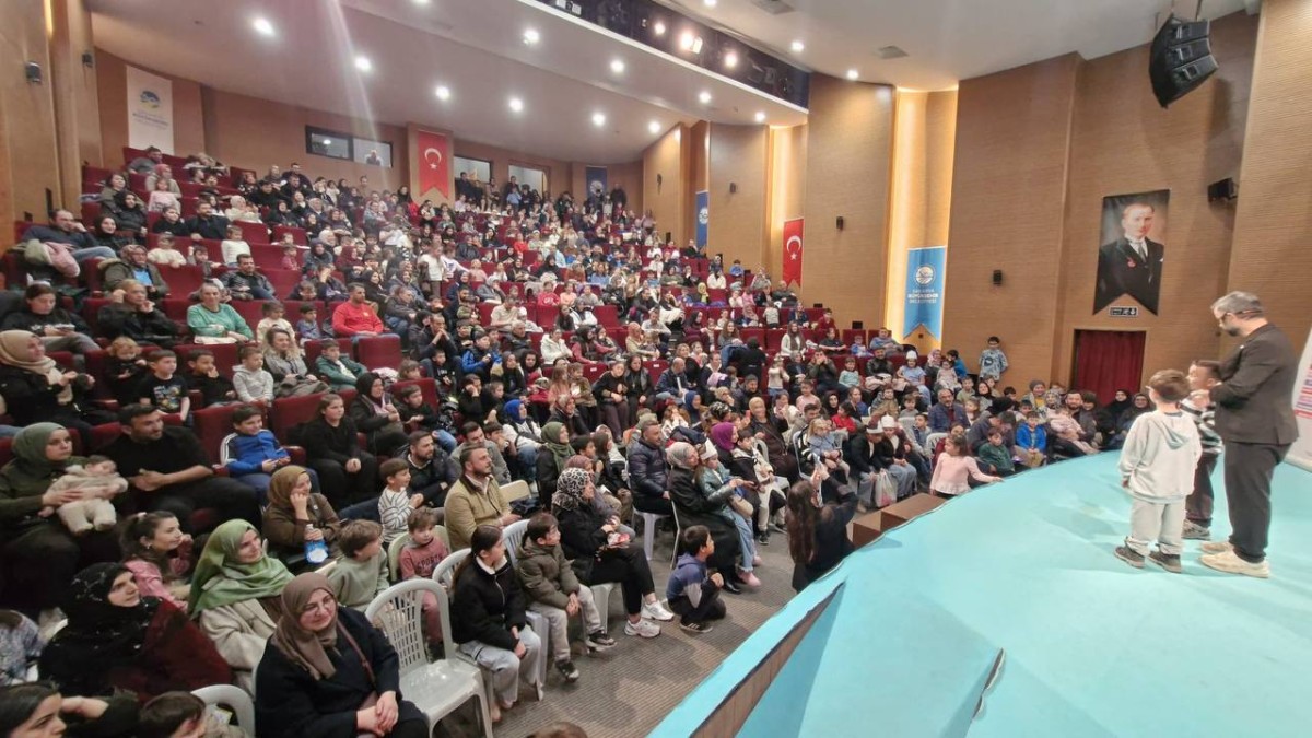SGM’de “Çocukça Ramazan Şenliği” Coşkusu