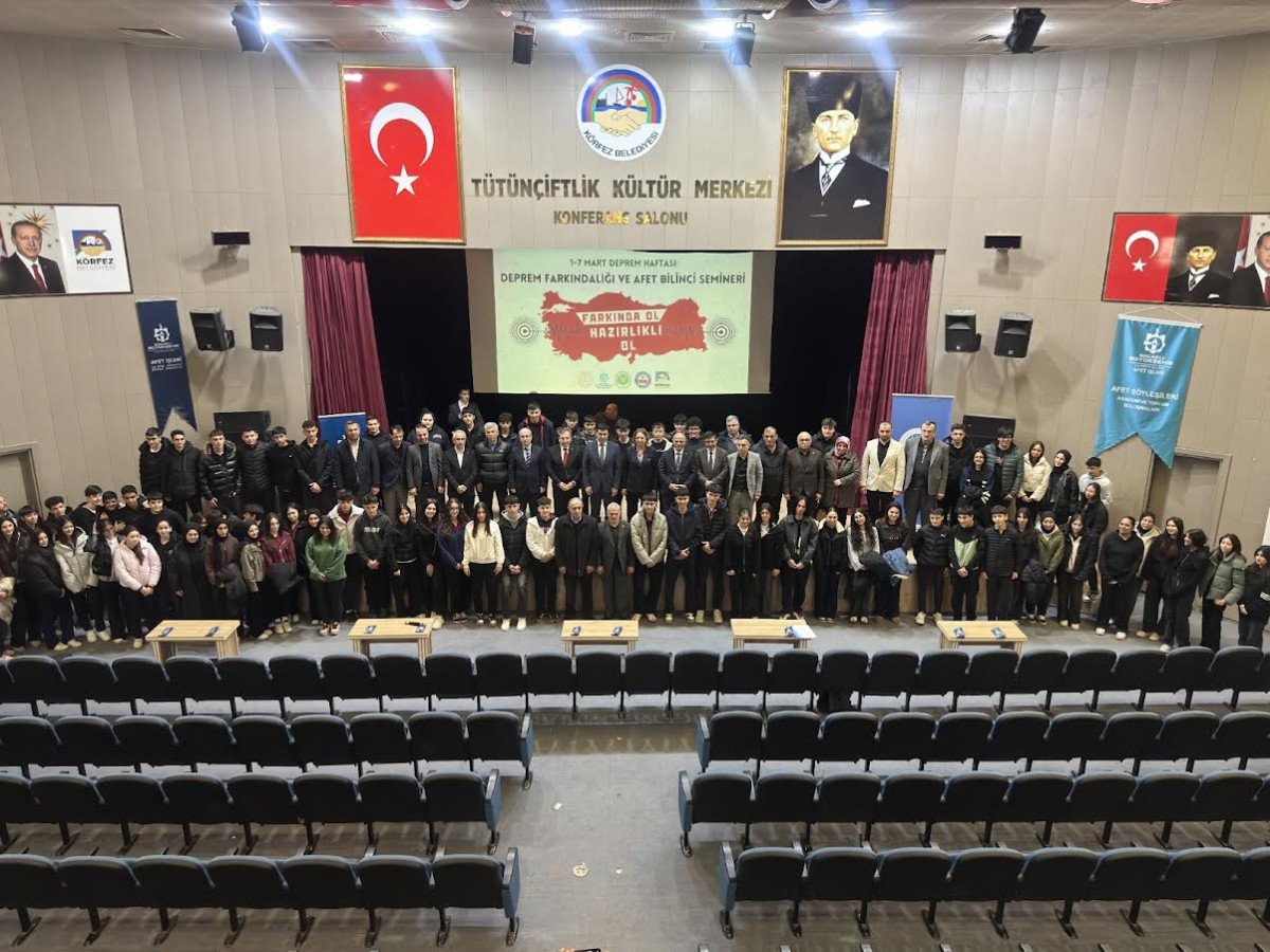 Deprem Haftası’nda 2 bin 700 kişiye ulaşıldı
