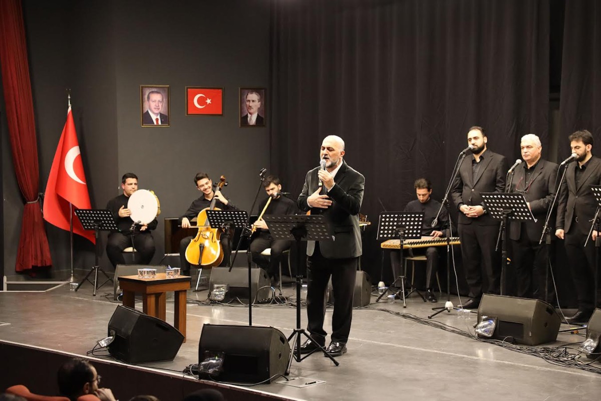 İlahi Nağmeler Sakaryalılarla Buluştu