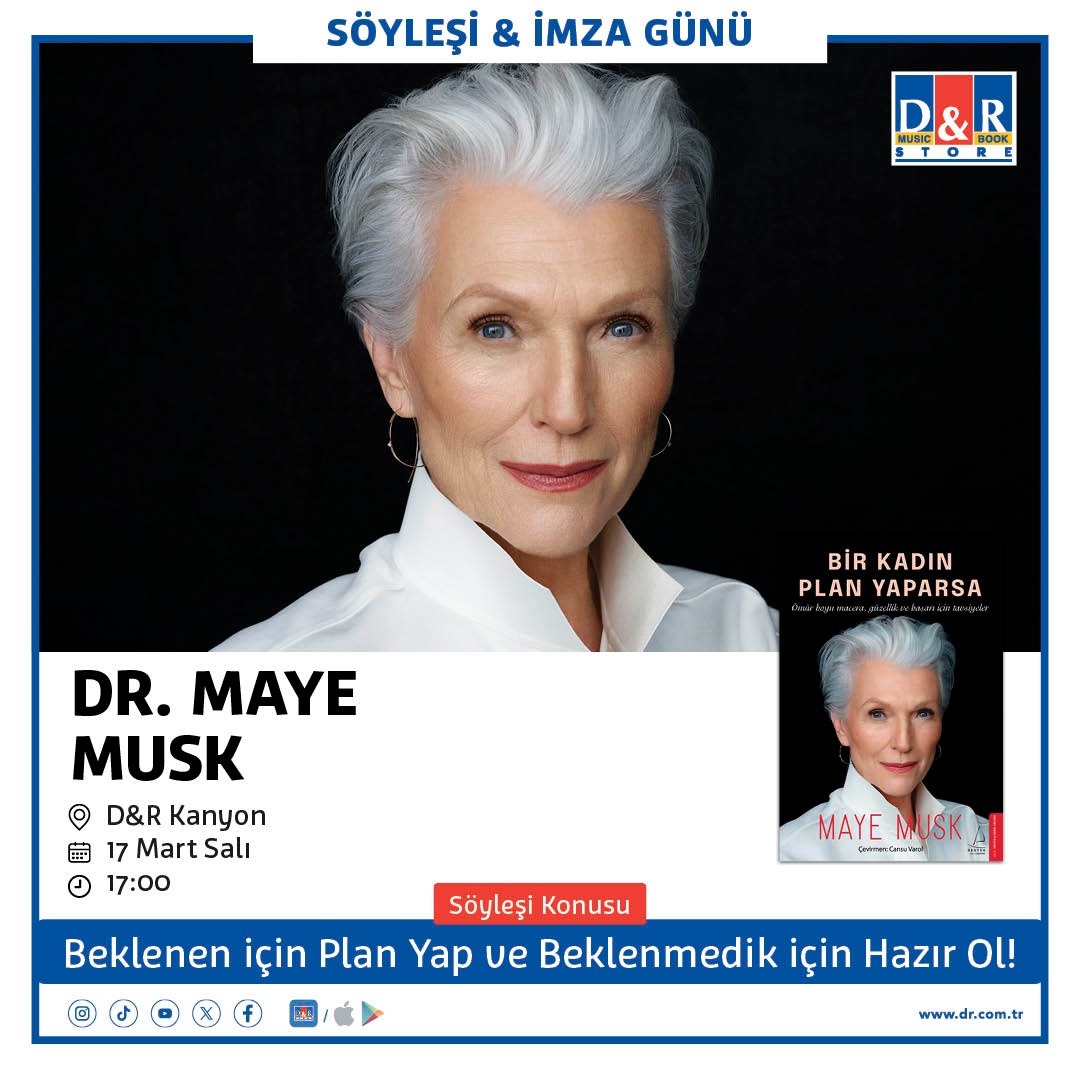 Maye Musk Türkiye’ye Geliyor!