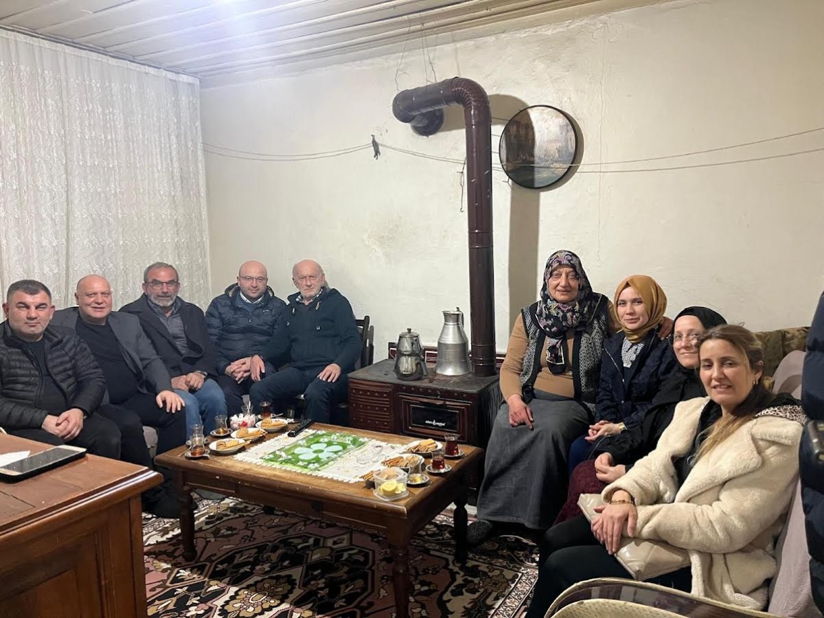 Ülkücü Harekette Vefa Buluşması