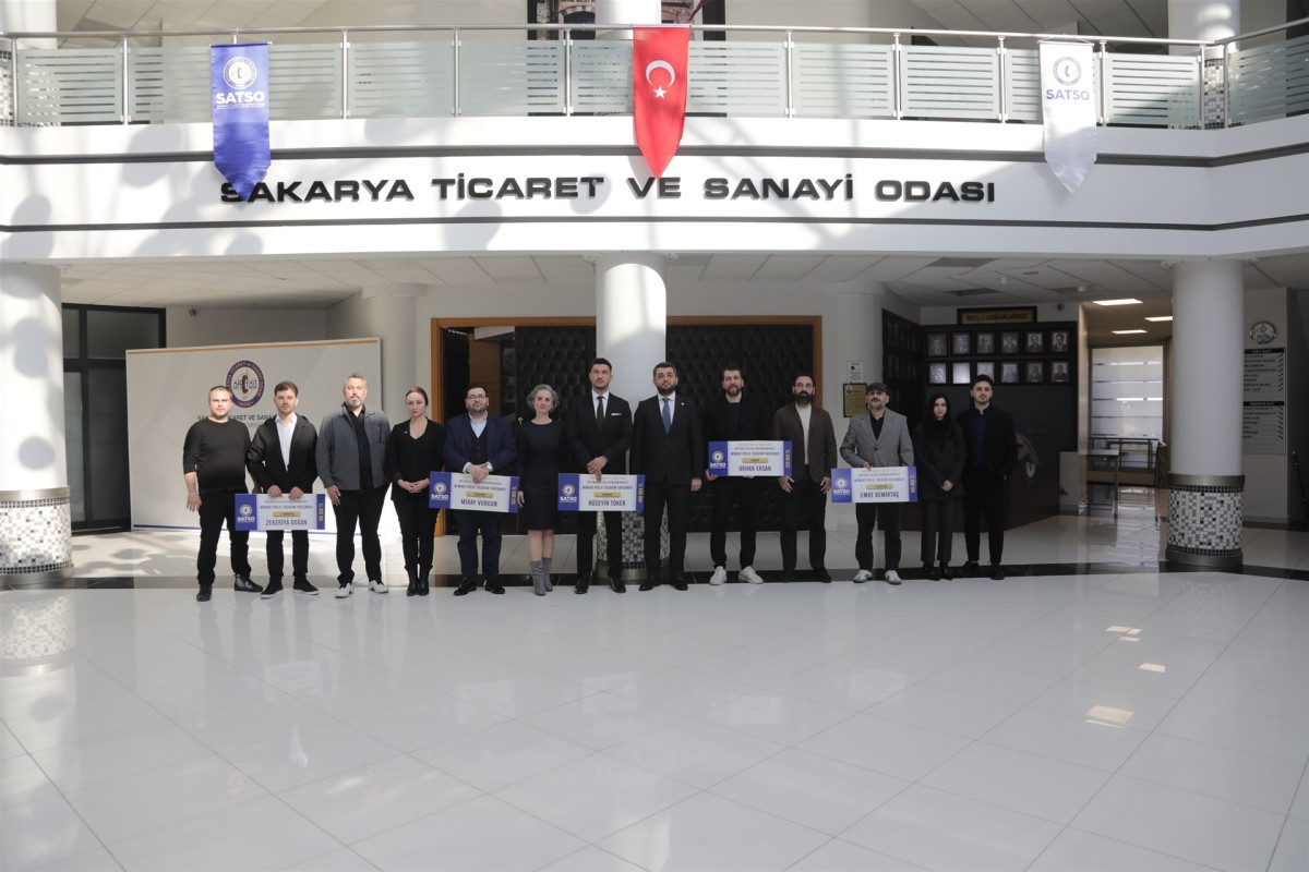 Kolokyum ve Ödül Töreni SATSO'da Gerçekleşti  
