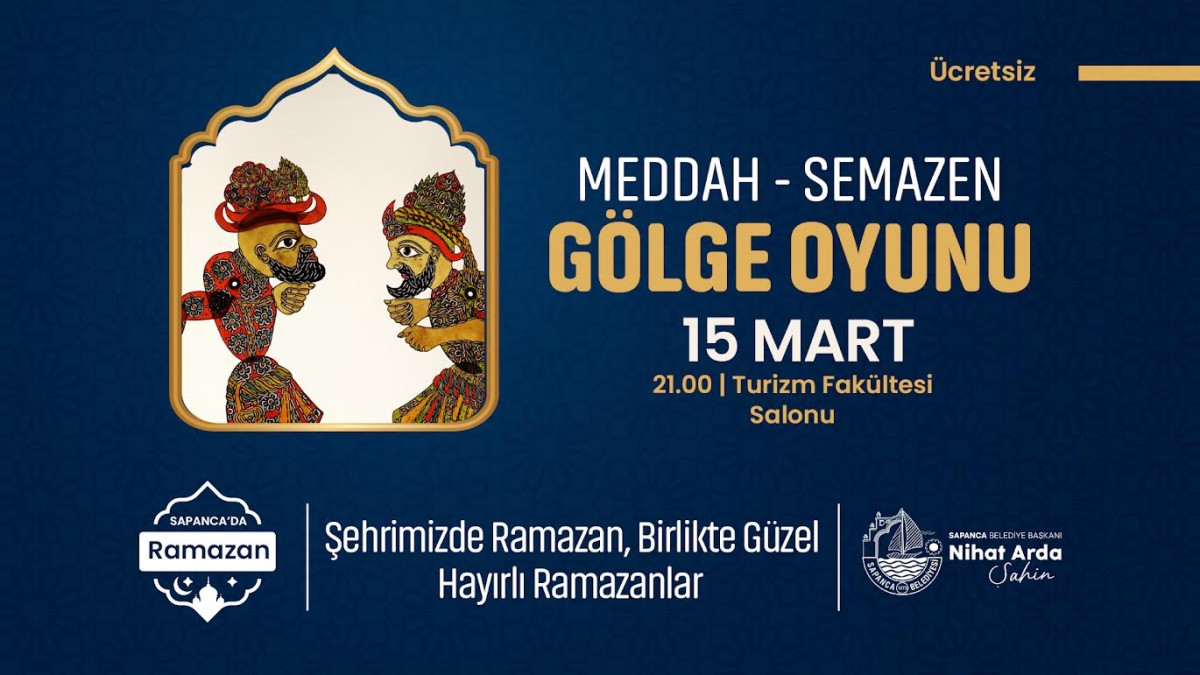 Ramazan Etkinlikleri Sapanca’da Devam Ediyor