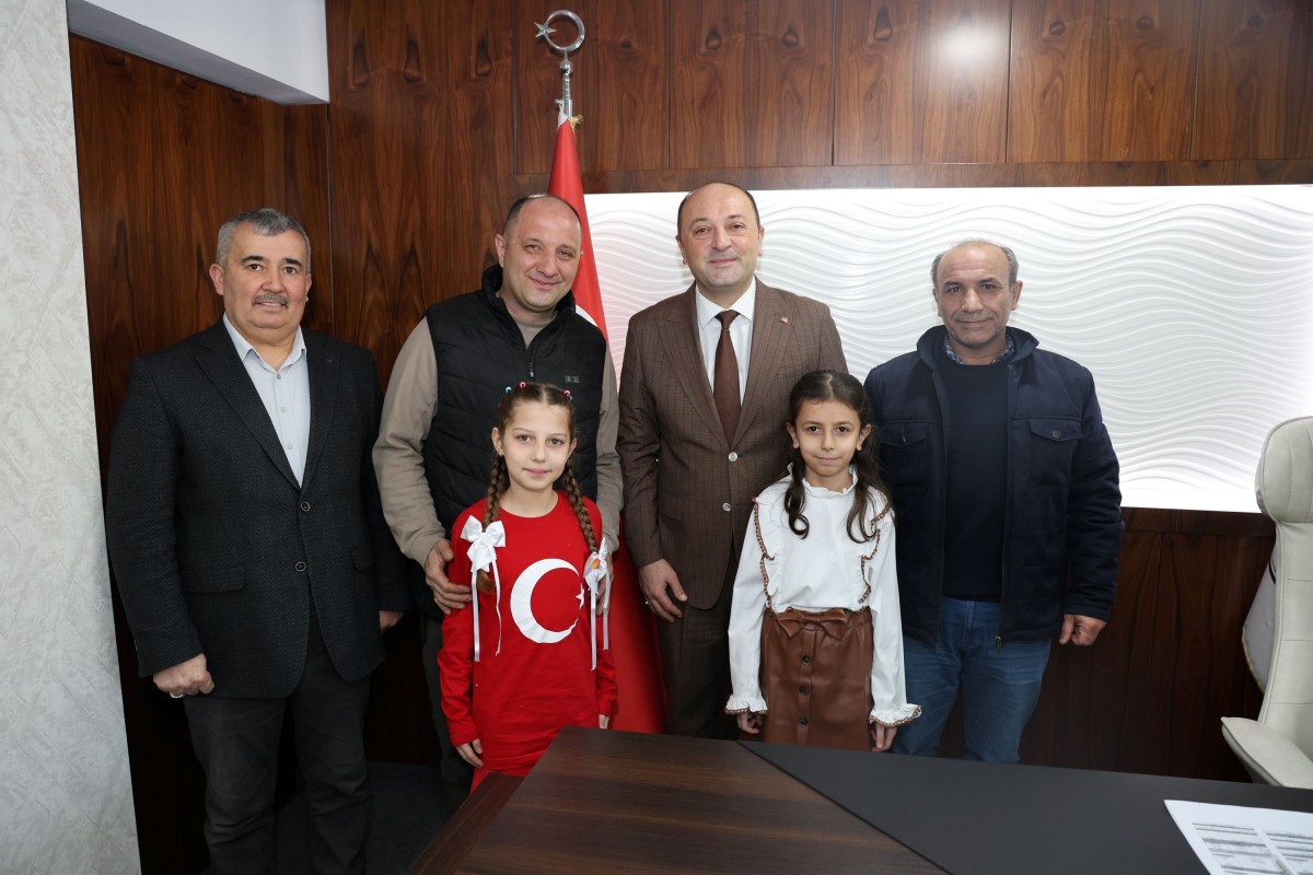 Başkan Selçuk Yıldız'dan Ödül