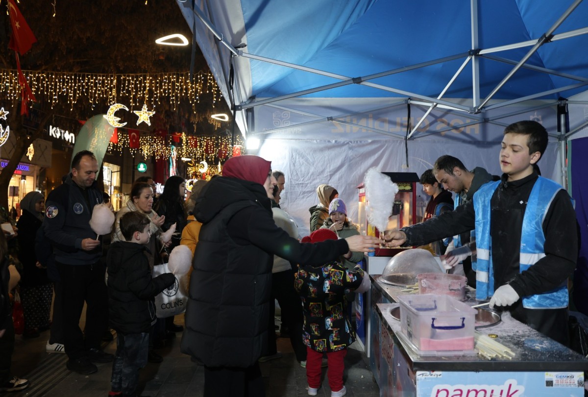 Büyükşehir’den kandil Simidi İkramı