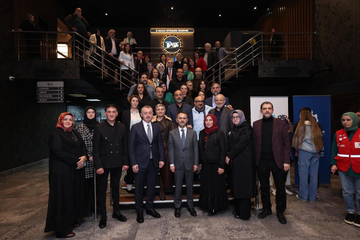 Başkan Büyükakın, Kültürel Miras Taşıyıcıları ile iftar yaptı