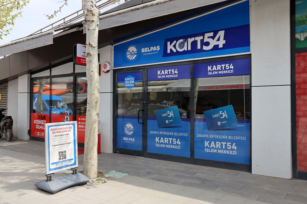KART54’te hizmet ağı genişliyor