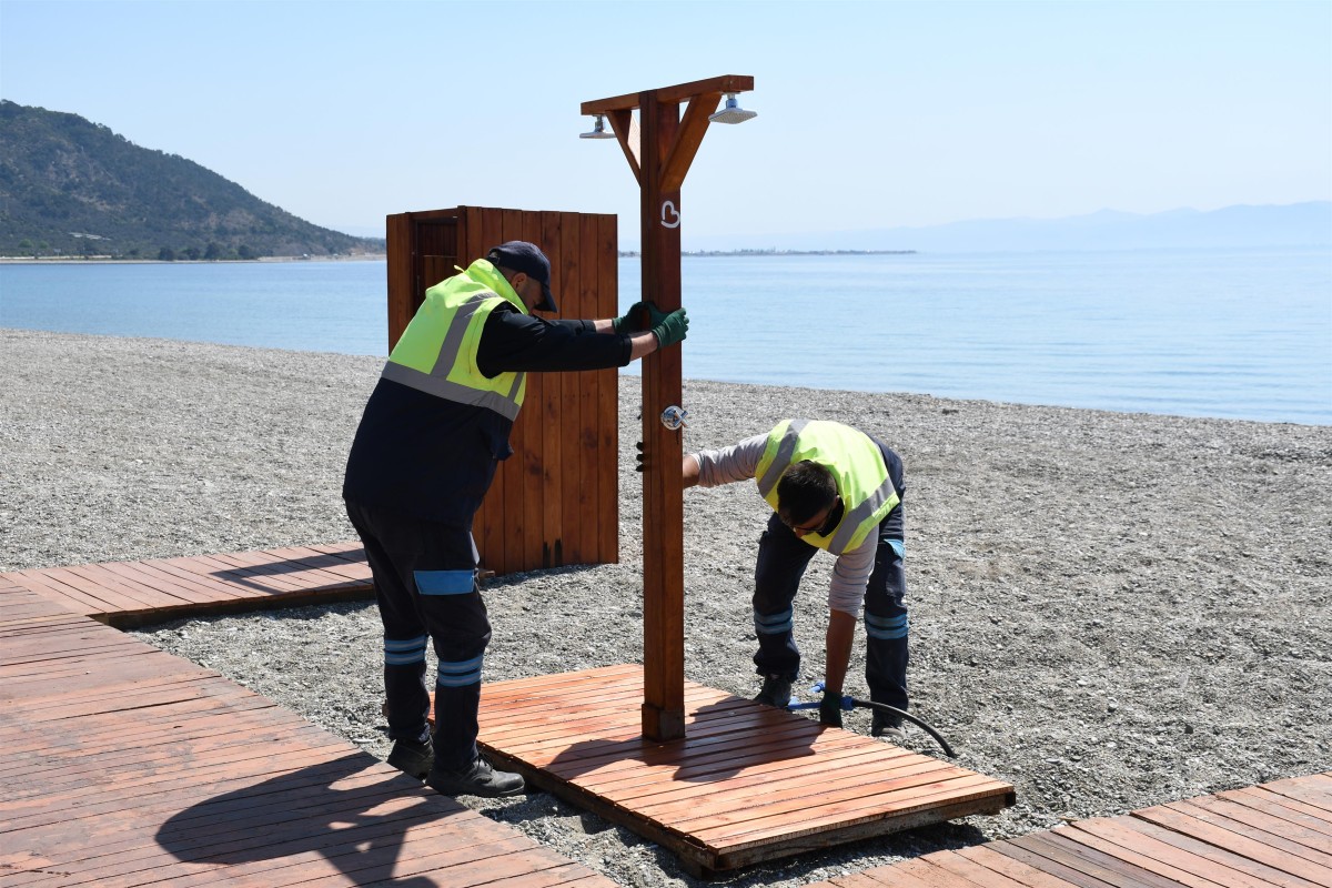 Balıkesir’in eşsiz sahilleri yaza hazırlanıyor