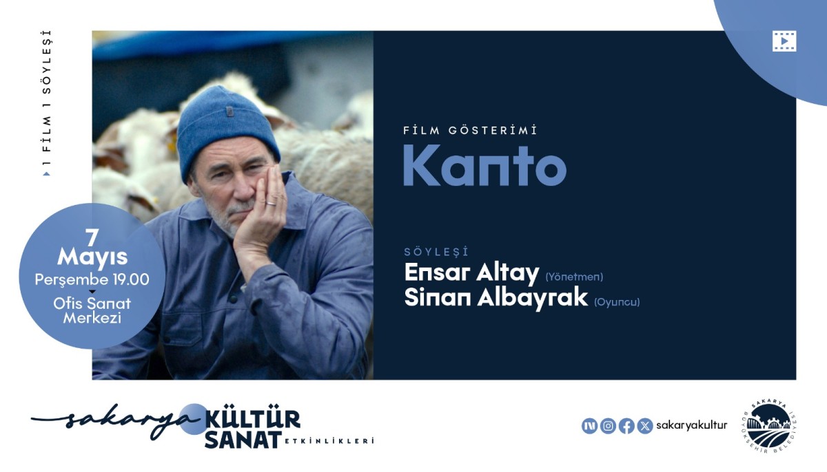 “Kanto” OSM’de: Gösterim ve söyleşiyle sinema akşamı