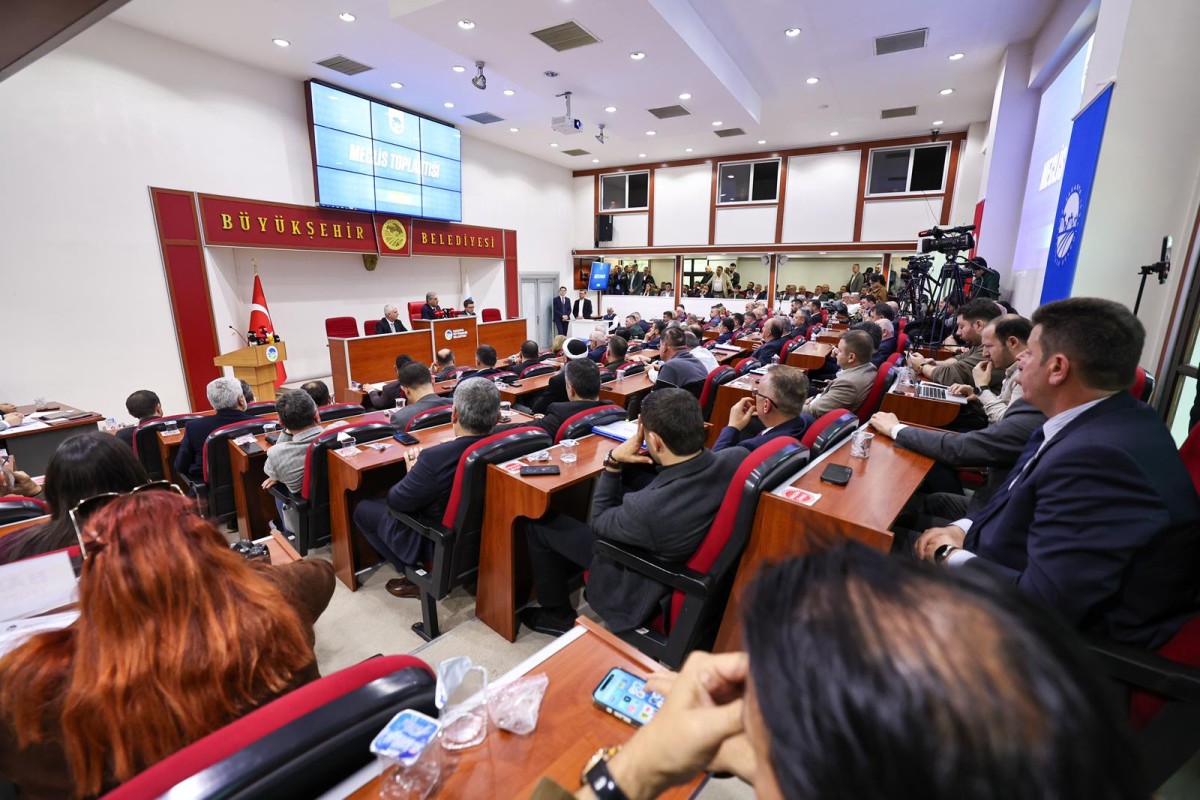 Büyükşehir meclisi toplanıyor