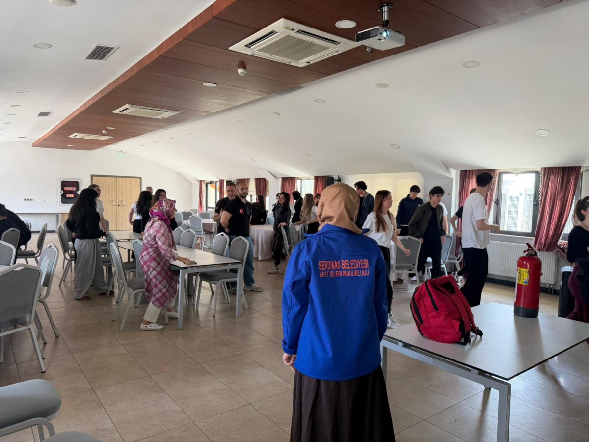 Serdivan’da Geleceğin Nesillerine Afet Farkındalık Eğitimi