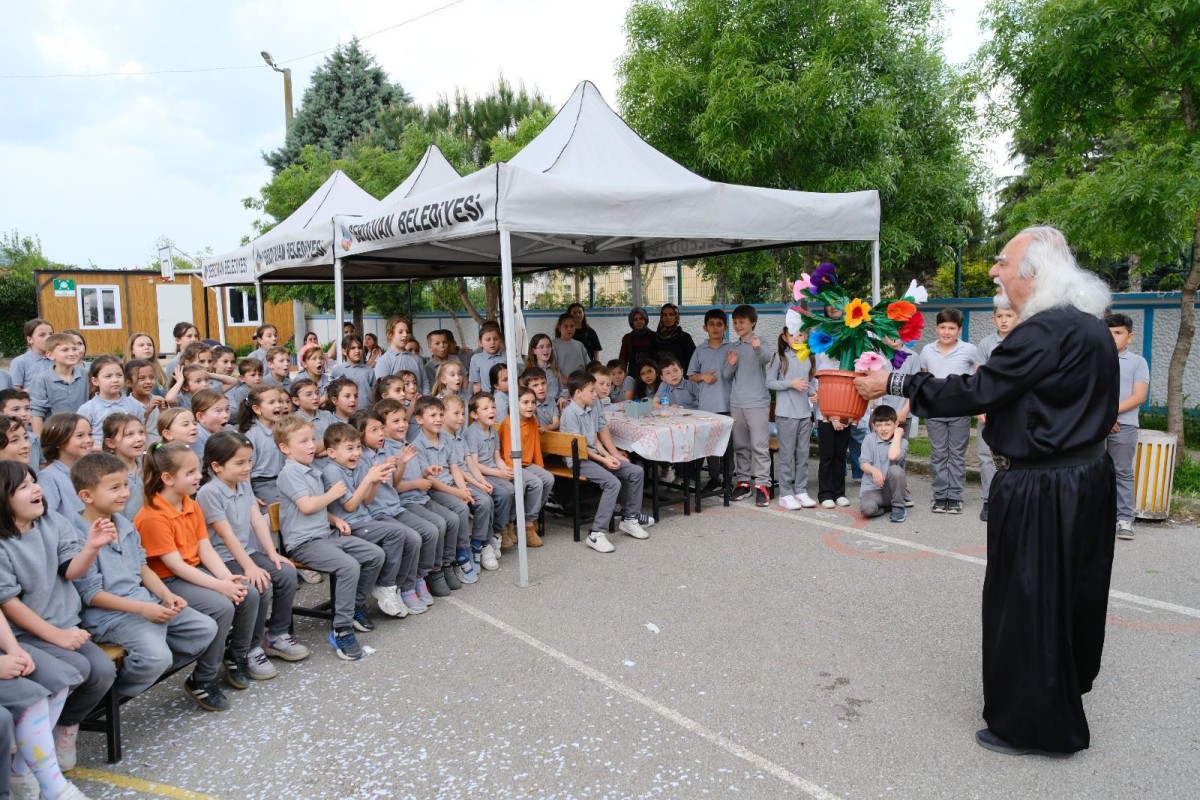 Serdivan Çocuk Akademisi “24 Mahallede Çocuk Atölyeleri” Projesinin İkinci Haftası Tamamlandı