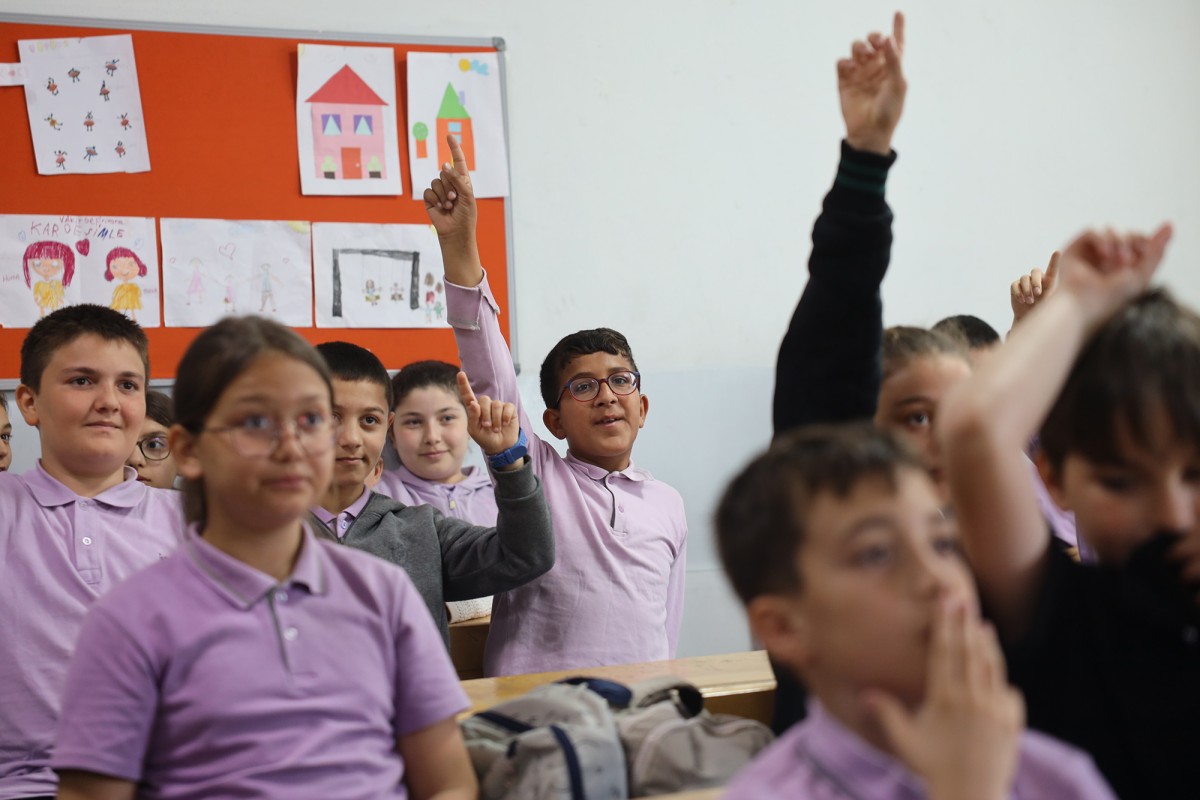 Büyükşehir’den öğrencilere çevre ve iklim eğitimi