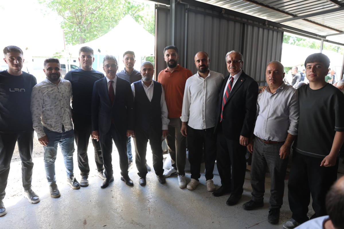 ERENLER BELEDİYE BAŞKANI ŞENOL DİNÇ’TEN BAYRAM ZİYARETLERİ