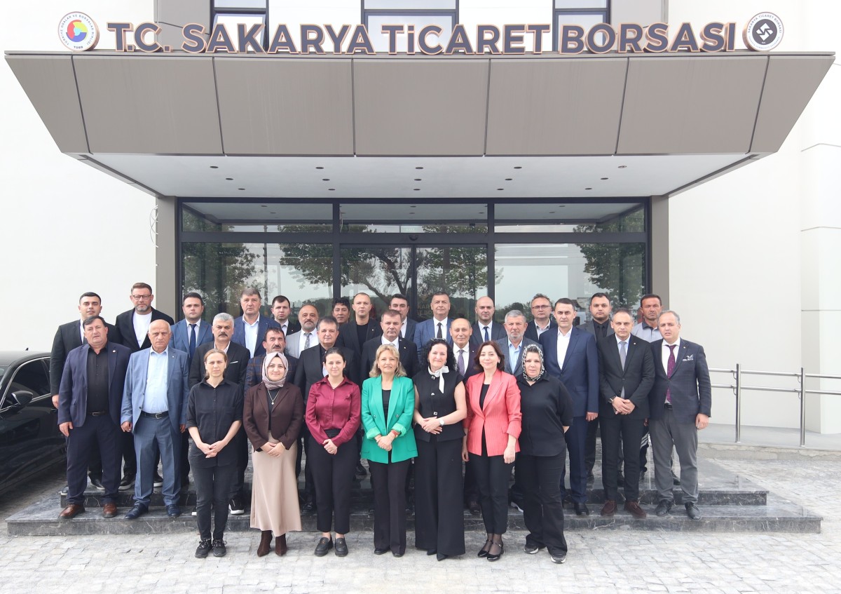 Sakarya Ticaret Borsası’nda Bayramlaşma
