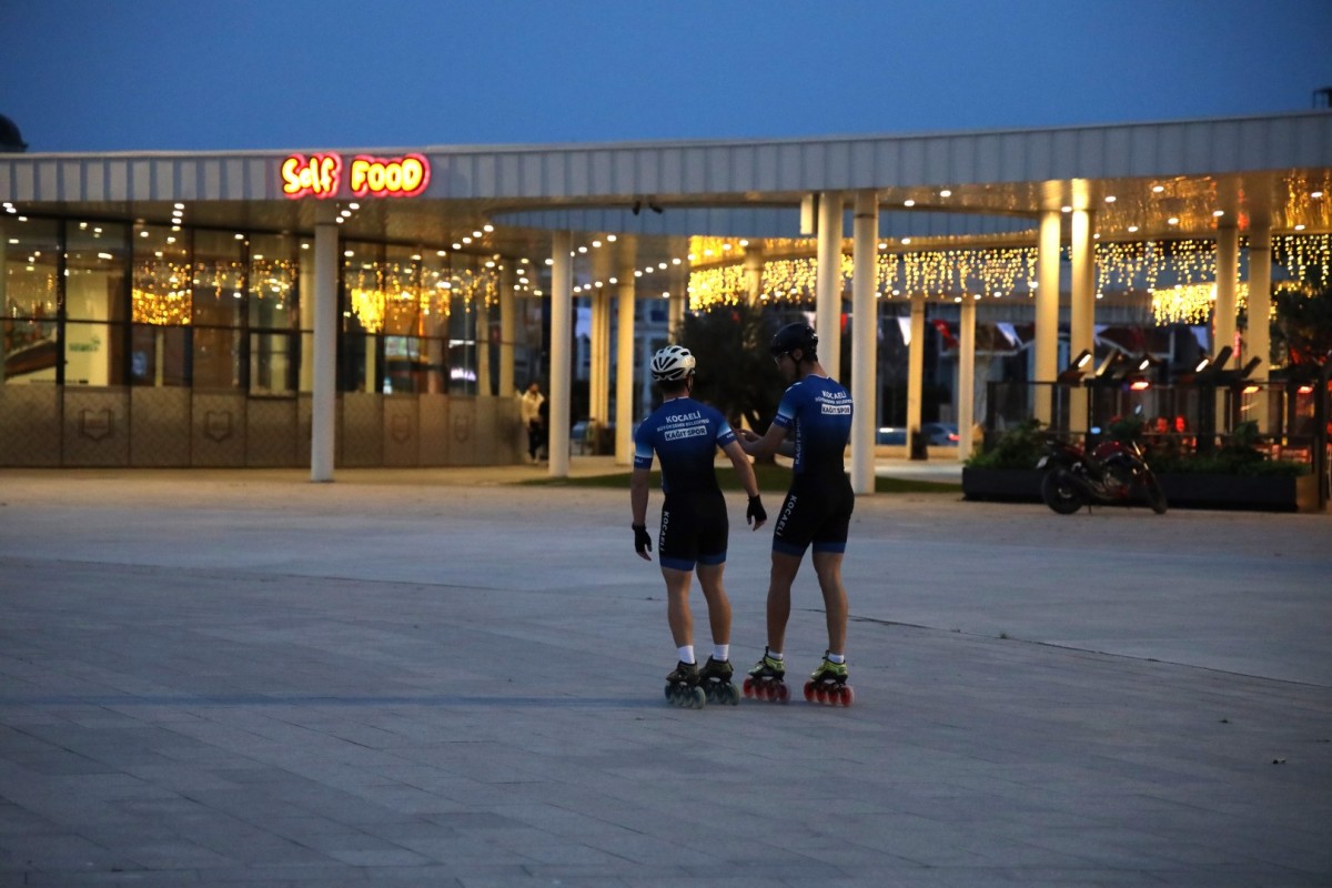 Sporun ritmi İzmit’in kalbinde atıyor