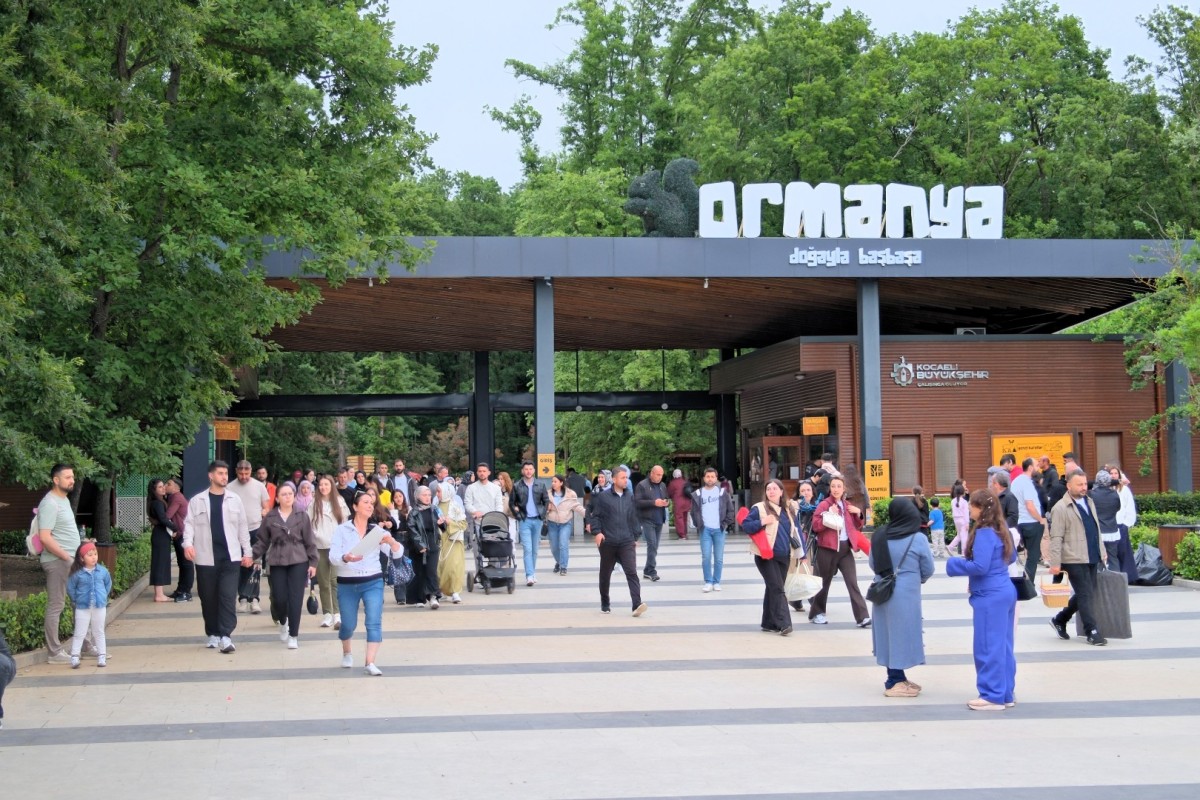 Ormanya, bayram tatilinde 215 bin kişiyi ağırladı
