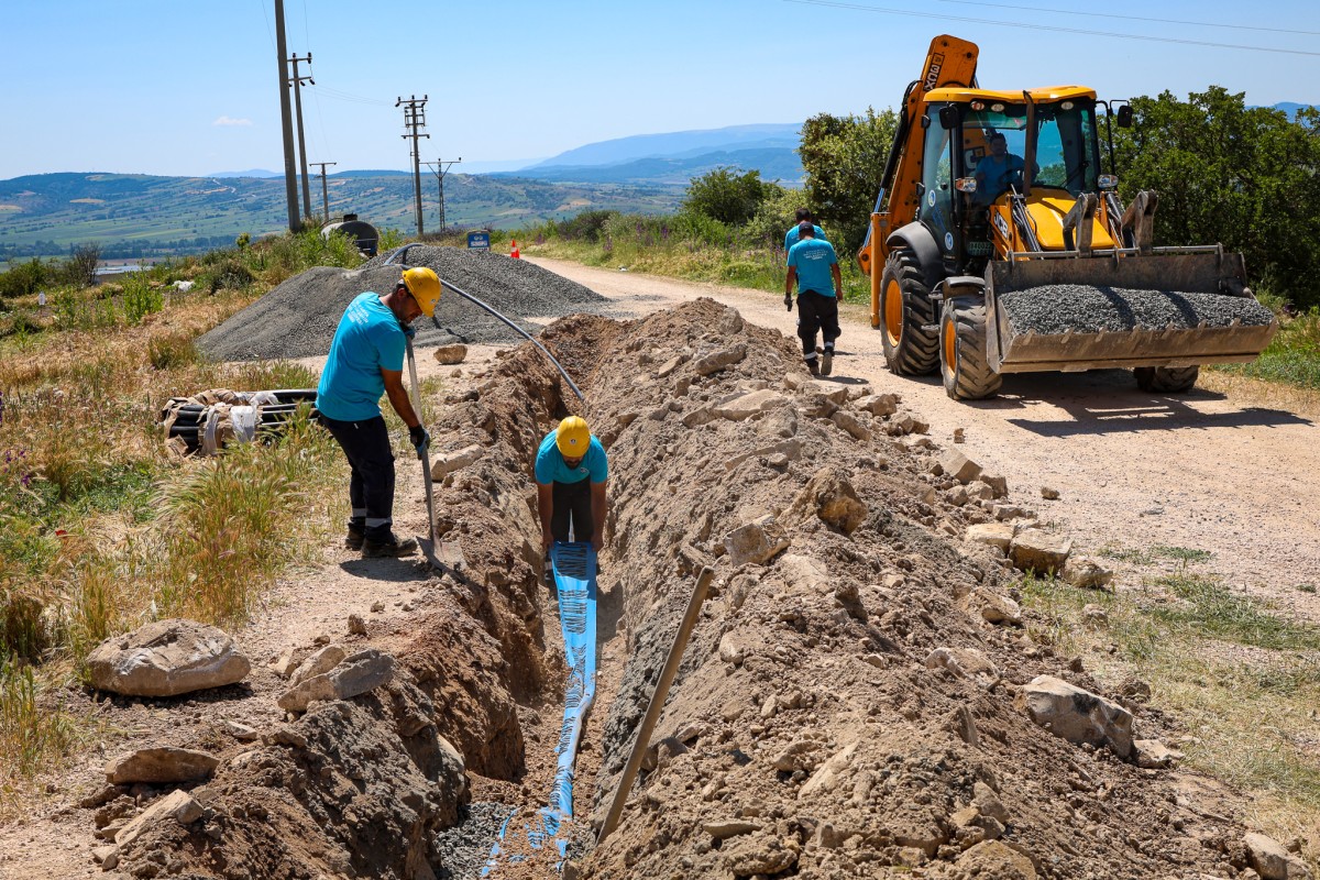Taraklı Duman Mahallesi’ne 218 metre derinlikten alternatif kaynak takviyesi