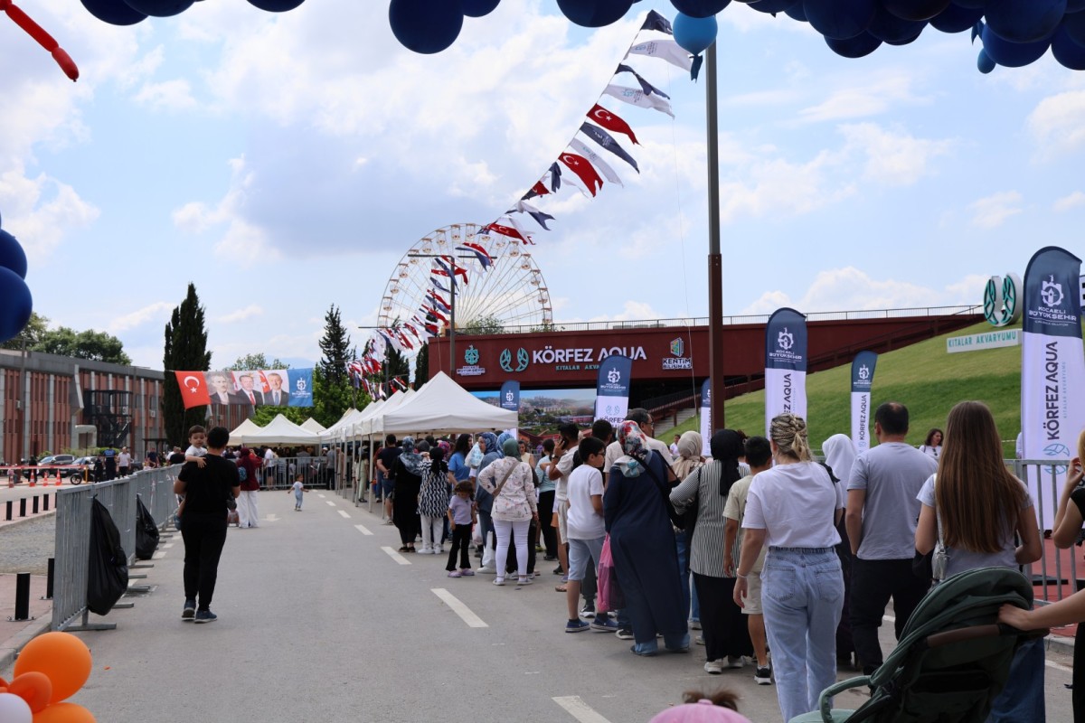 2 saatte 2 bin ziyaretçi