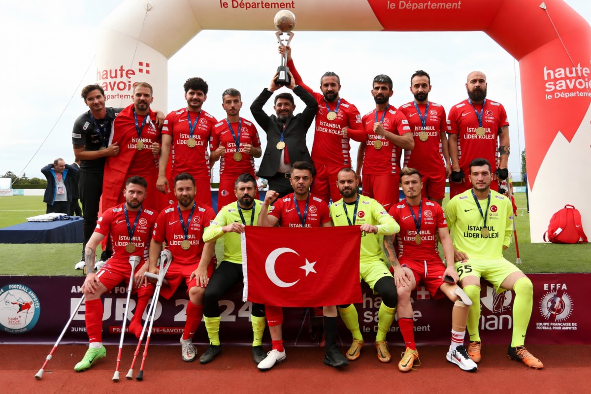 Dünya Kupası Yolundaki Ampute A Milli Takımı’nın Ana Sponsoru İstanbul Lider Koleji oldu