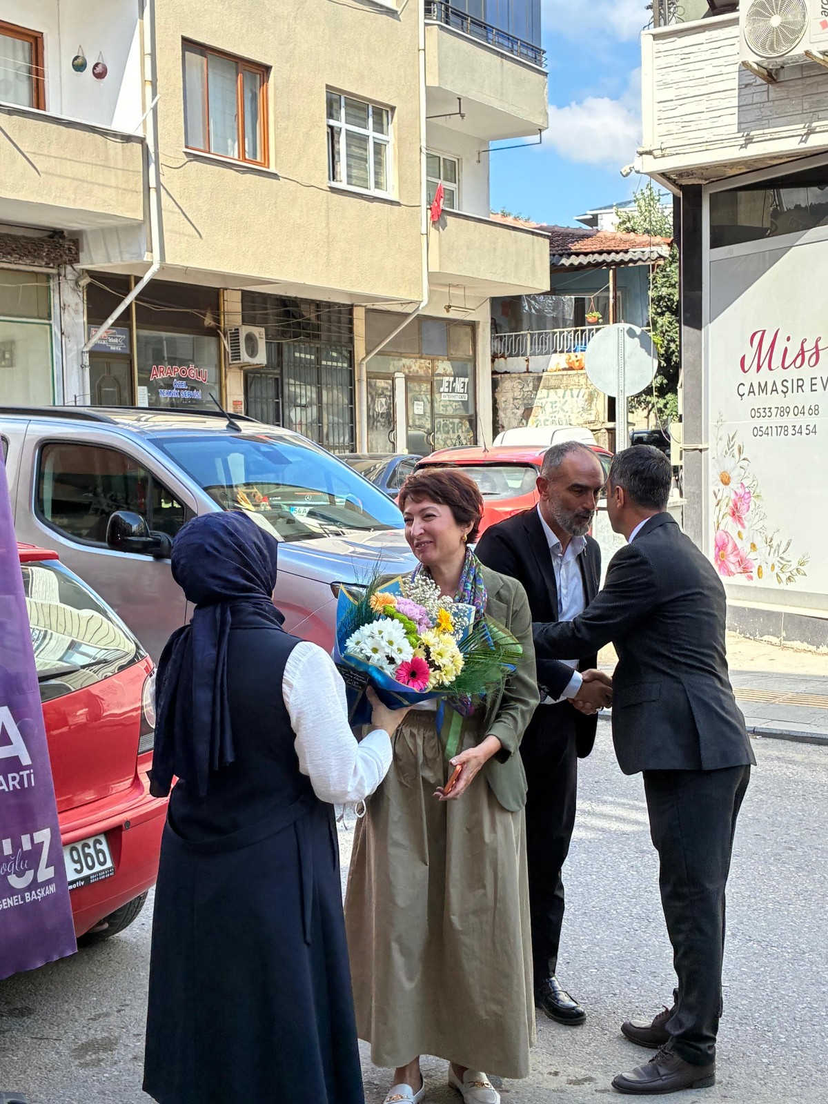 SAHADA DİNLİYOR, YERİNDE DEĞERLENDİRİYORUZ