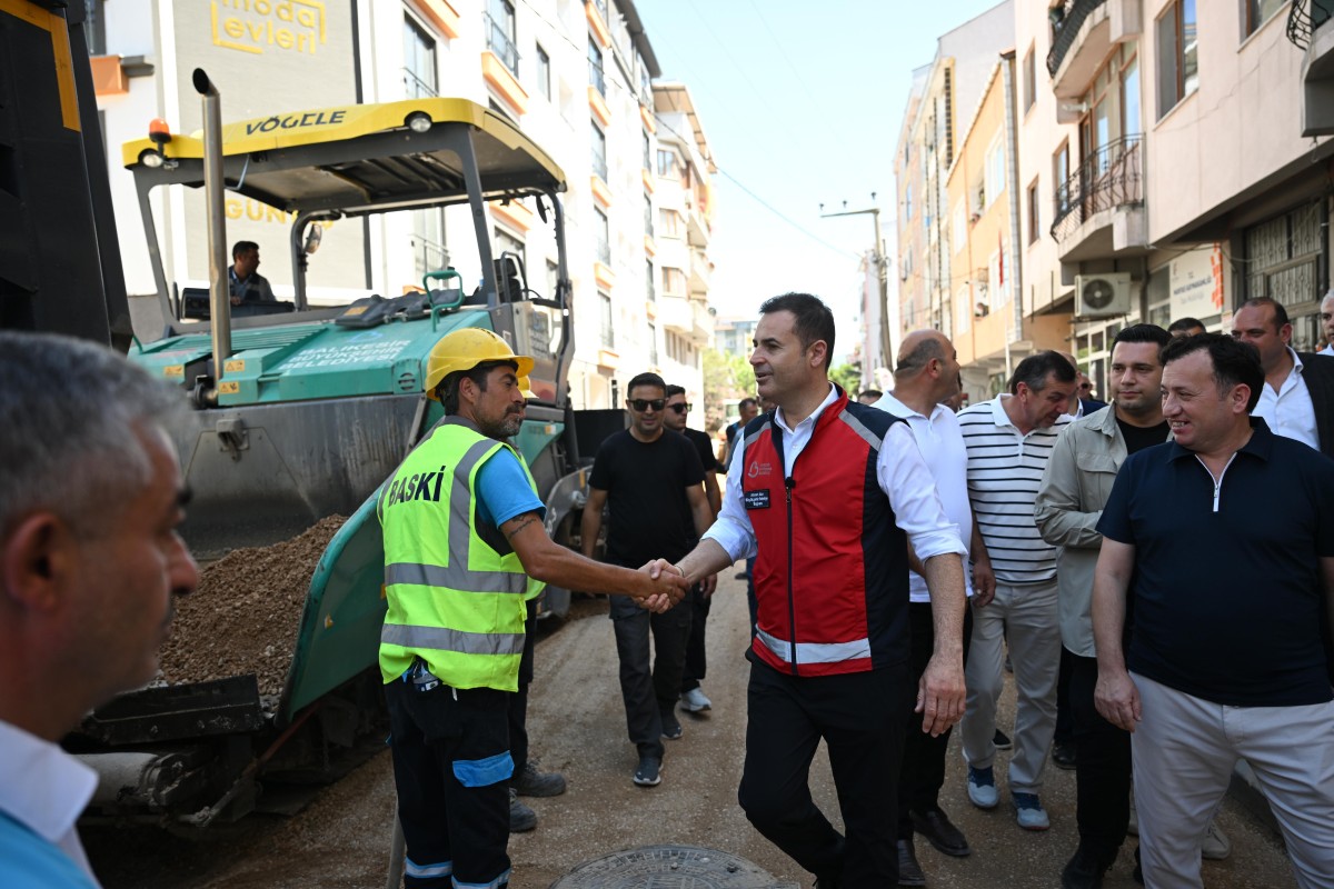 Büyükşehir’den Manyas’ın Geleceğine Güçlü Yatırım