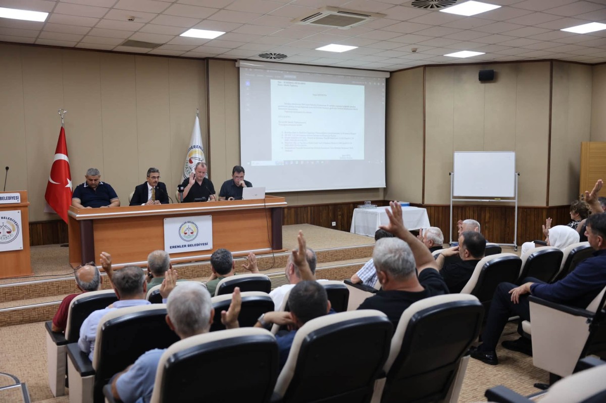 BAŞKAN ŞENOL DİNÇ: “ERENLER İÇİN HIZ KESMEDEN DEVAM”