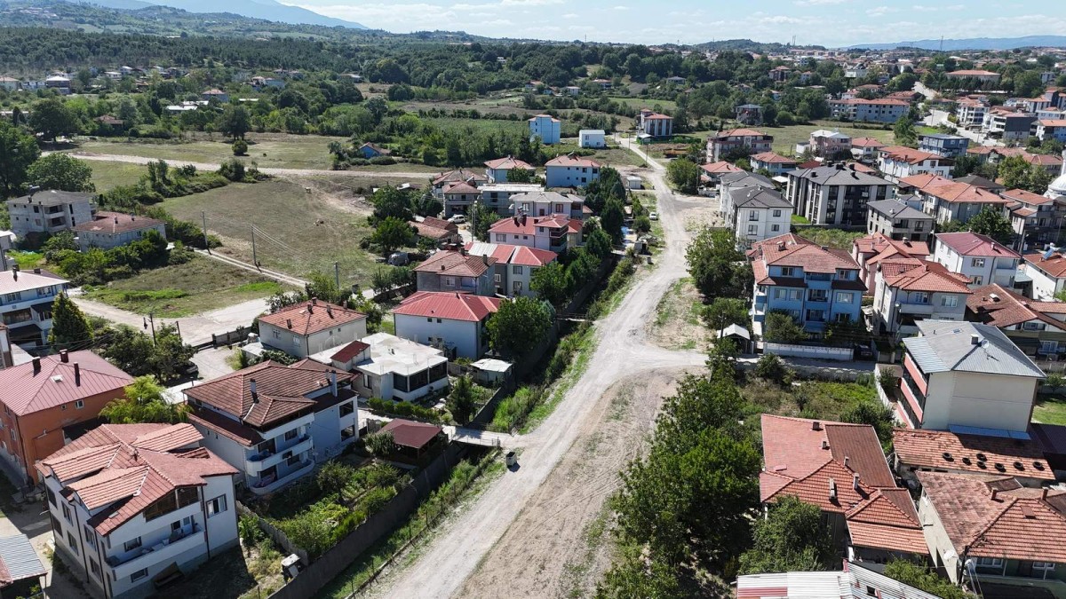 Yukarı Kirazca Bağlantı Yollarında Çalışmalar Sürüyor: 2 Yeni Köprü Yapılıyor