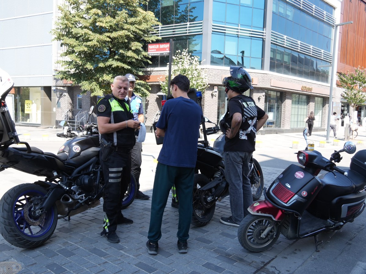 HEM ESNAFA HEM VATANDAŞA UYARI YAPILDI