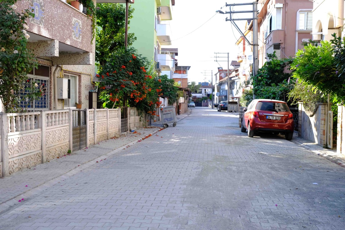 Akıncılar’da Sokaklar Güzelleşiyor