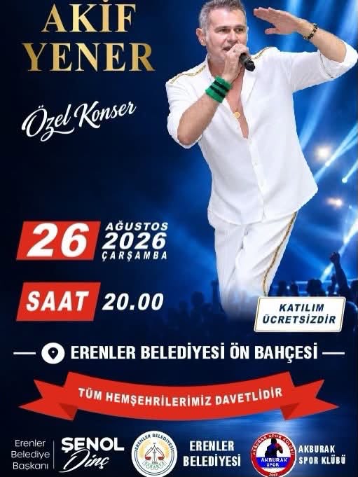ERENLER’DE MALAZGİRT ZAFERİ COŞKUSU RİNGDE VE MÜZİKTE YAŞANACAK