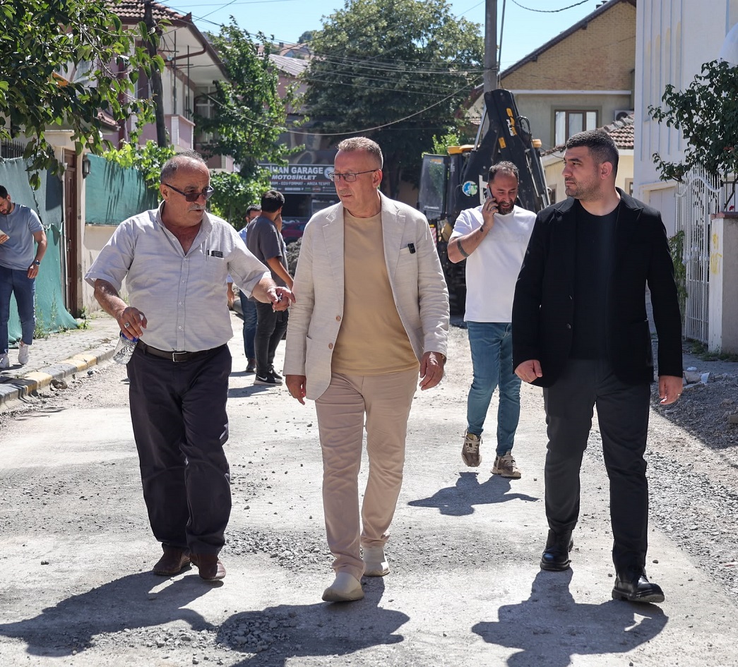 ŞİRİNEVLER’DE 19 SOKAK YENİLENİYOR