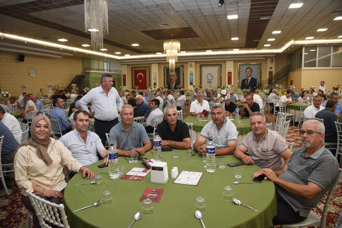 Büyükşehir’den Muhtarlara Hizmet ve Afet Farkındalığı Bilgilendirmesi