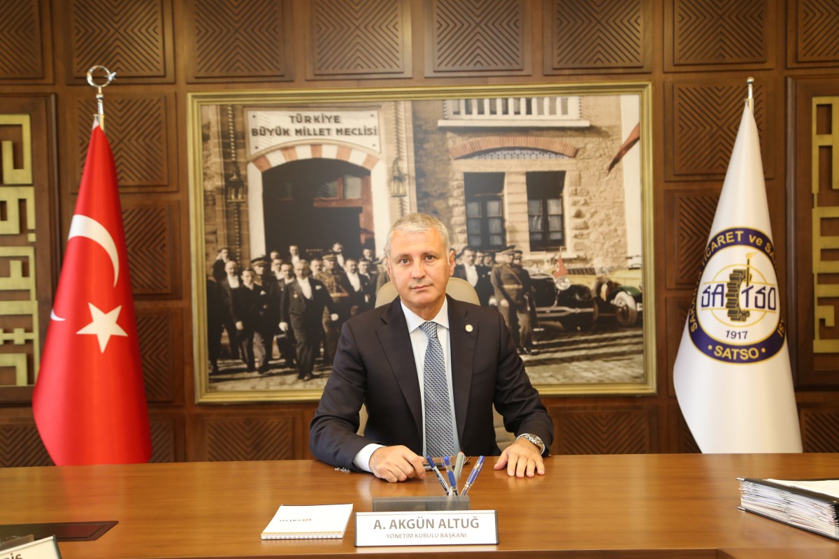 Başkan Altuğ’dan 30 Ağustos Zafer Bayramı Mesajı