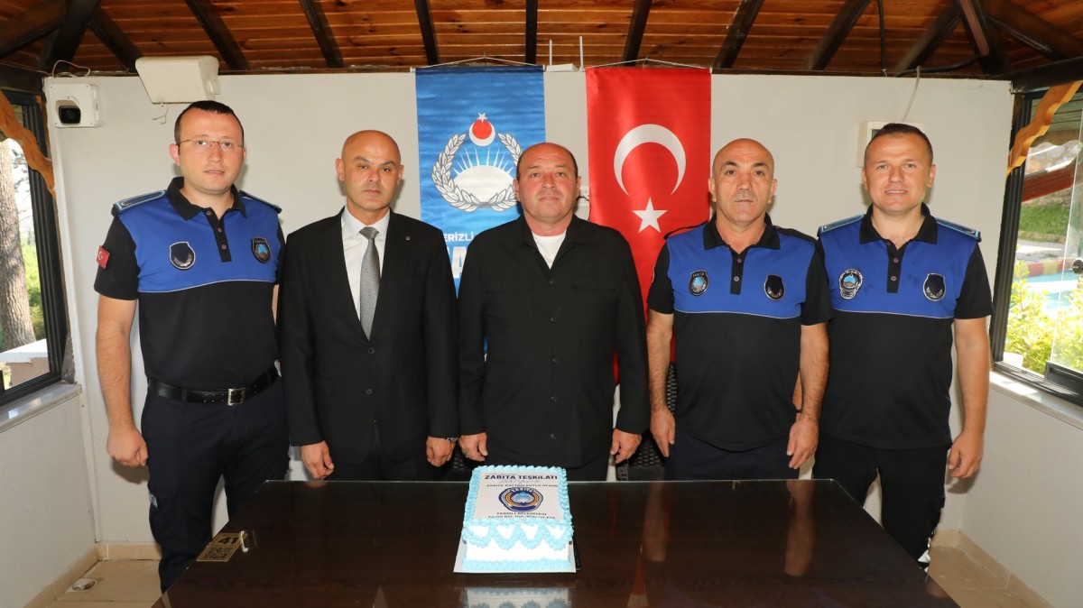 Başkan Ata, Zabıta Haftası’nı Personeliyle Birlikte Kutladı