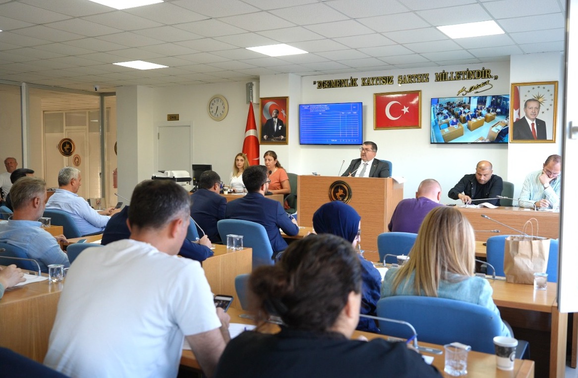 30 GÜNDEM MADDESİ GÖRÜŞÜLDÜ