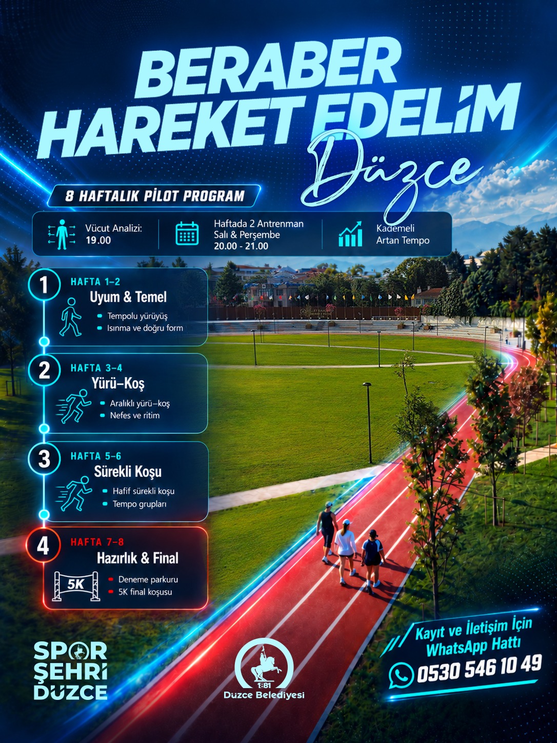 HAREKETİN YENİ ADRESİ; MERKEZ PARK