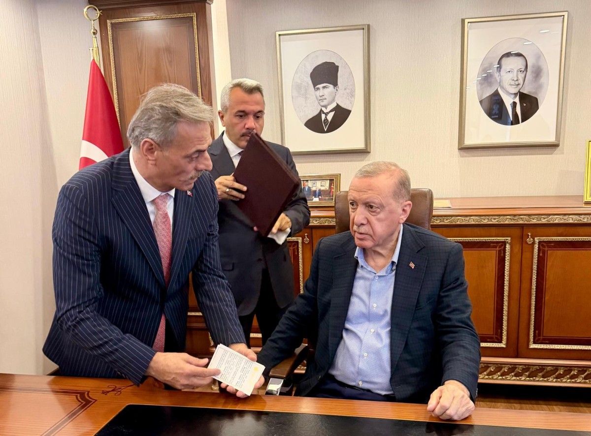 Başkan Alemdar’dan Cumhurbaşkanı Erdoğan’la görüşmenin ardından ilk açıklama